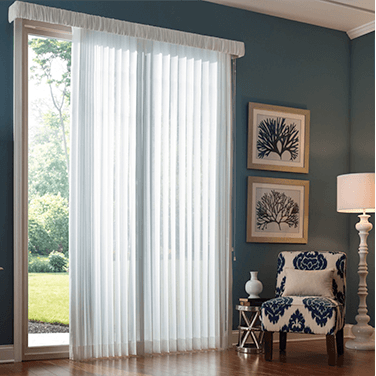 Sheer Vertical Shades